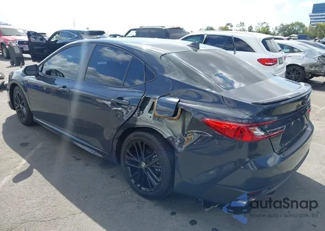 2025 Toyota Camry Se из США, поврежденный, VIN 4T1DAACK0SU598843